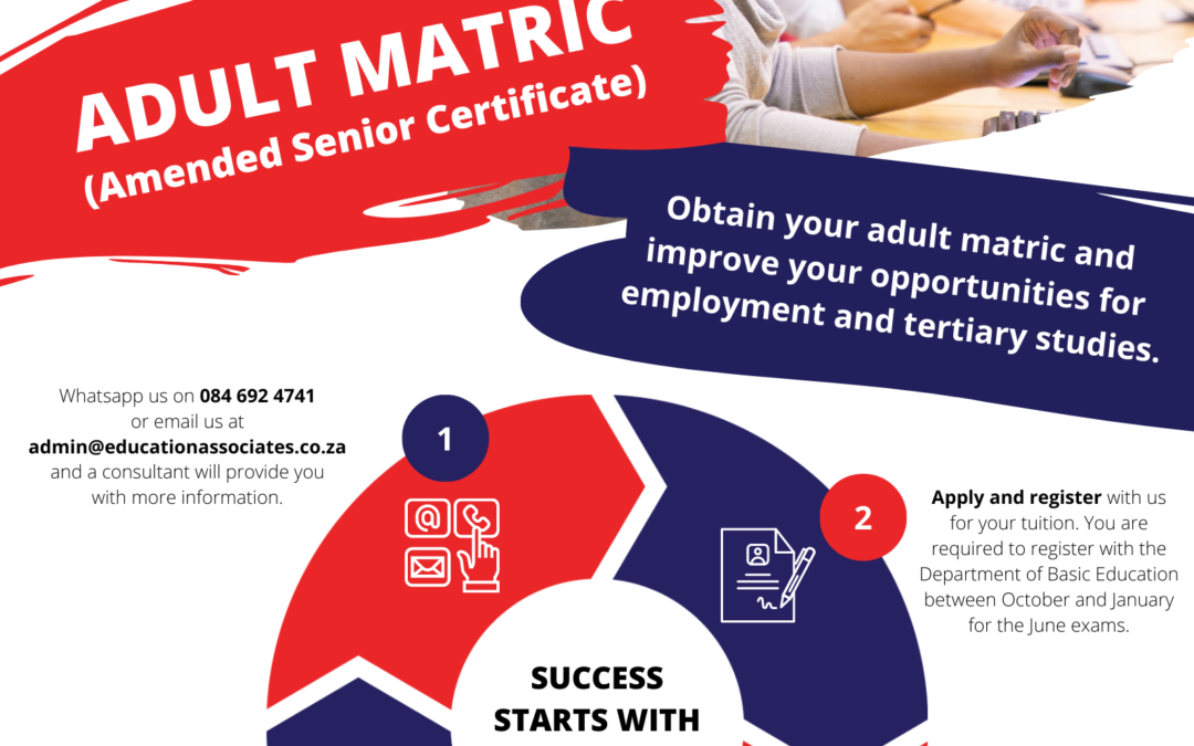 Adult Matric Brochure 2022